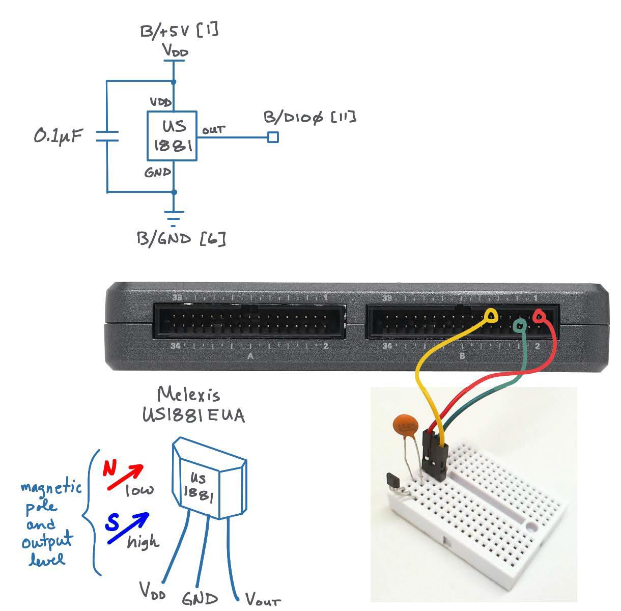 Hall-Effect Sensor - National Instruments