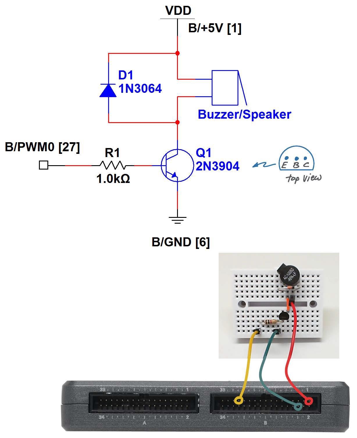 Buzzer/Speaker - National Instruments