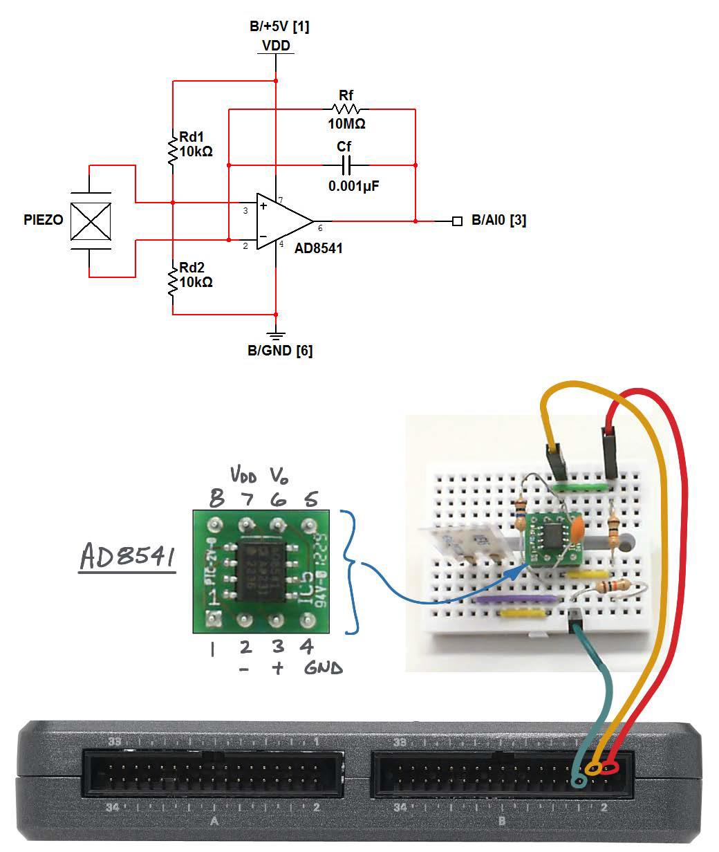 Piezoelectric arduino - esfeet