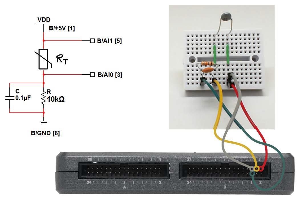 Thermistor Wiring Diagram Dual