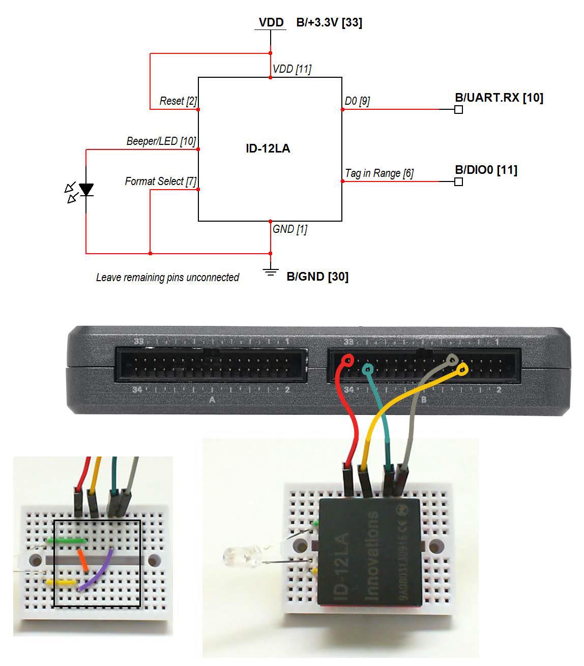 rfid reader library for proteus